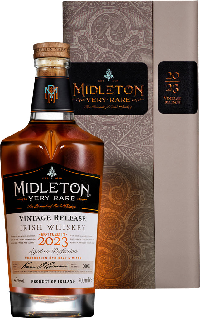 Midleton Very Rare Irish Whiskey 2023 Vintage Release 700ml