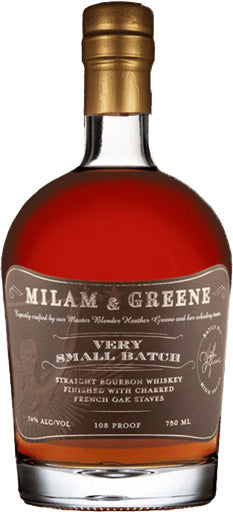 Milam & Greene Very Small Batch Straight Bourbon Whiskey 750ml