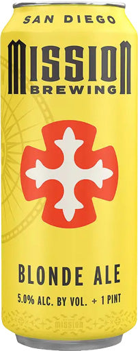 Mission Brewing Blond Ale 16oz Can