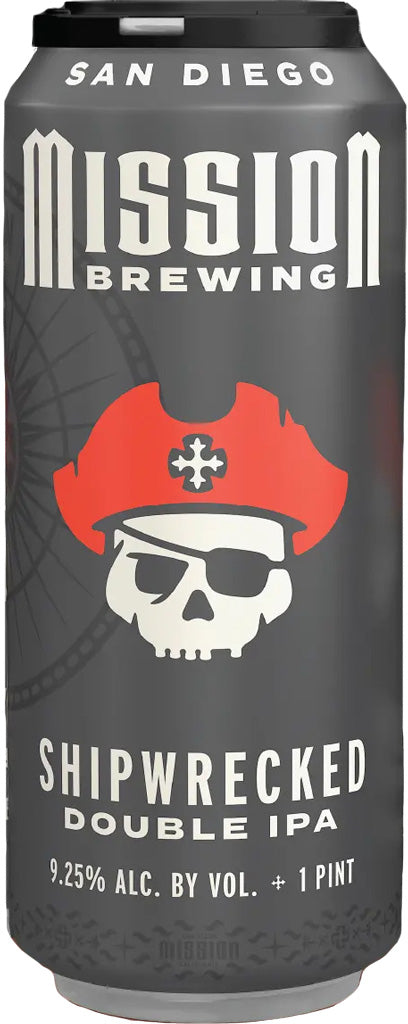 Mission Brewing Shipwrecked Double IPA 16oz