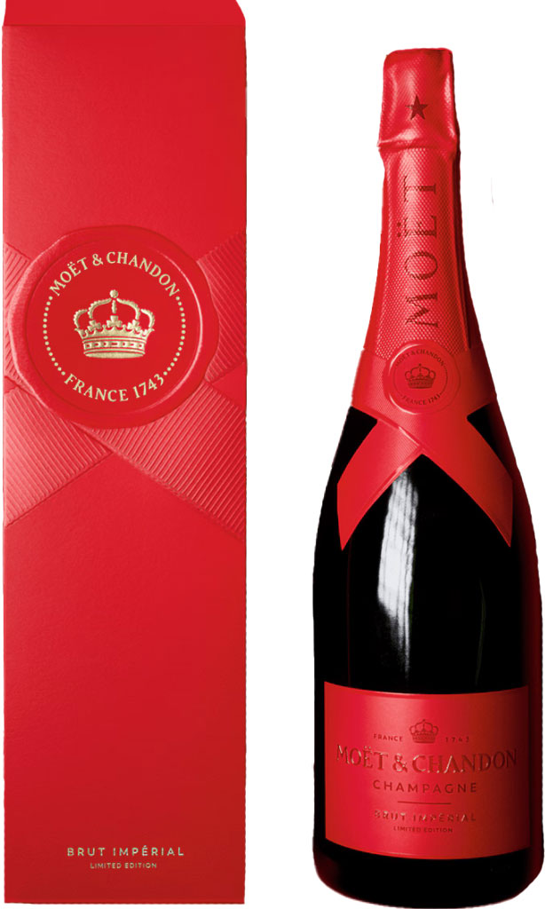 Moet Imperial Brut Red Limited Edition 750ml – Mission Liquor
