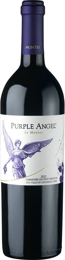 Montes Purple Angel 2021 750ml – Mission Liquor