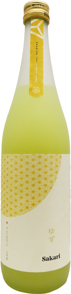 Nihon Sakari No.21 Yuzu Sake 700ml – Mission Liquor