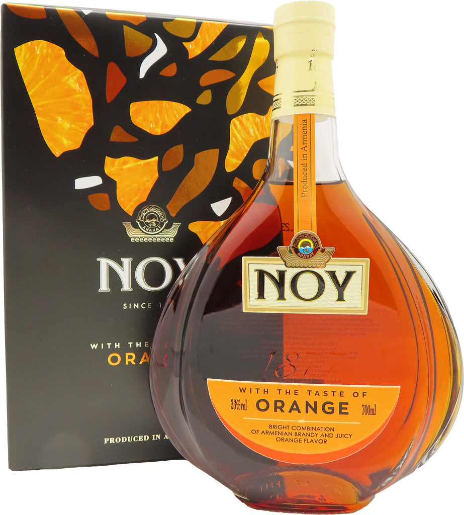 Noy Orange Flavored Armenian Brandy 700ml-0