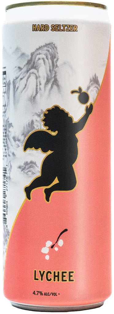 Nectar Asian Lychee Hard Seltzer 19.2 Can