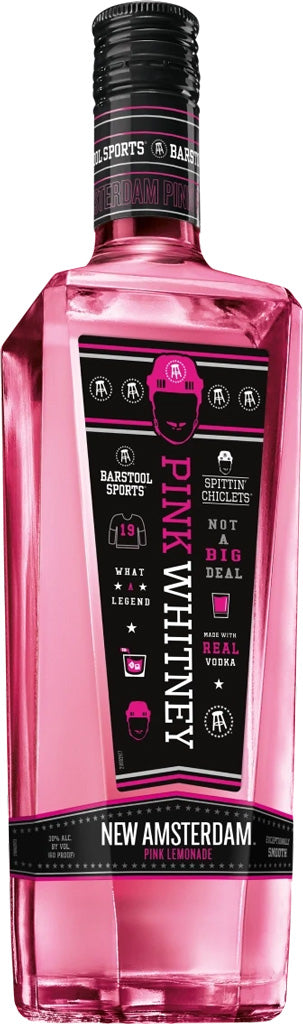 New Amsterdam Pink Whitney Lemonade Vodka 750ml – Mission Liquor
