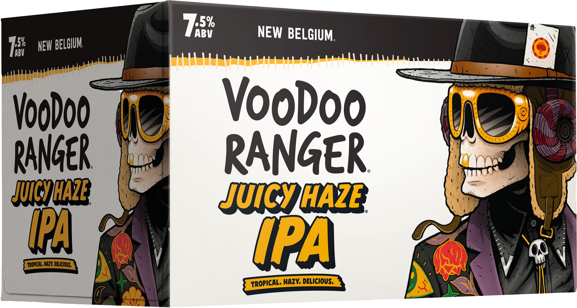 New Belgium Voodoo Juicy Hazy IPA 6pk Cans-0