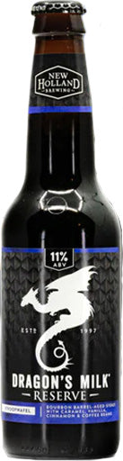 New Holland Dragon's Milk Stroop Res BBA Stout 12oz Btl