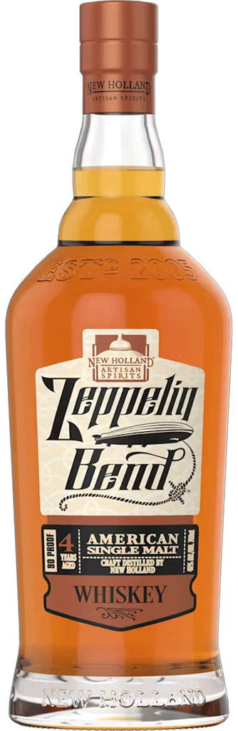 New Holland Zeppelin Bend Single Malt Whiskey 750ml – Mission Liquor