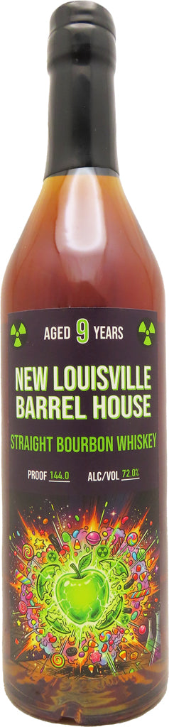 New Louisville Barrel House Green Goblin C166 Bourbon Whiskey 9