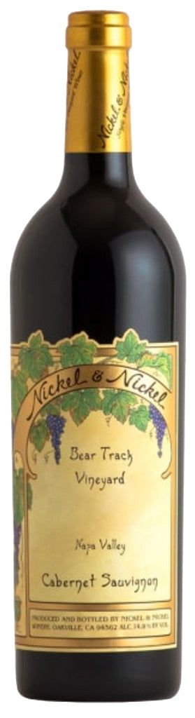 Nickel & Nickel Cabernet Sauvignon Bear Track 2021 750ml