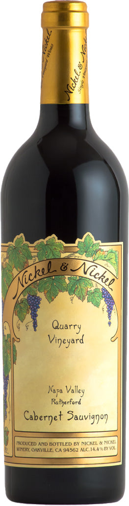 Nickel & Nickel Cabernet Sauvignon Quarry 2017 750ml