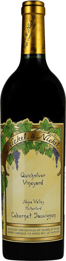 Nickel & Nickel Cabernet Sauvignon Quicksilver 2019 750ml