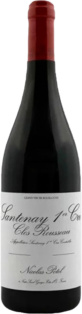 Nicolas Potel Santenay 1er Cru Clos Rousseau 2018 750ml