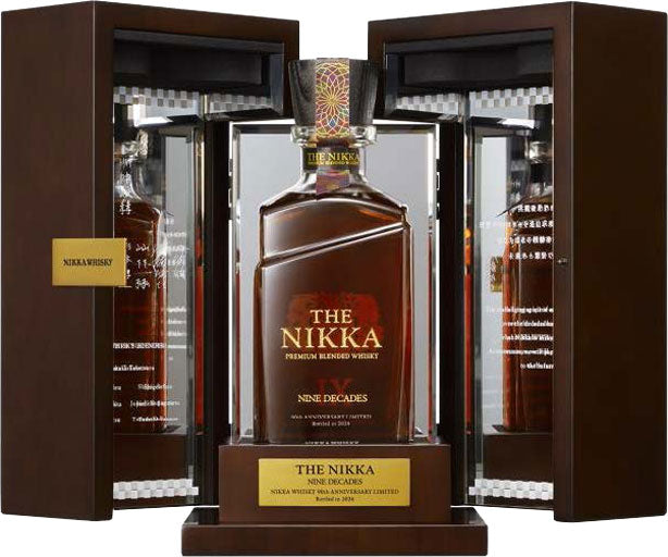 ニッカ90周年NINE DECADES Nikka Nine Decades 90th Anniversary Edition 700ml – Mission Wine