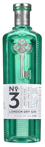 No.3 London Dry Gin 92 Proof 750ml