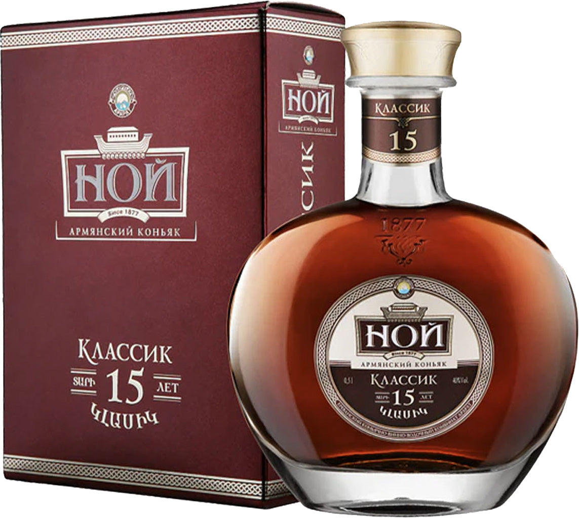 Noy Classic Armenian Brandy 15 Year Old 700ml-0