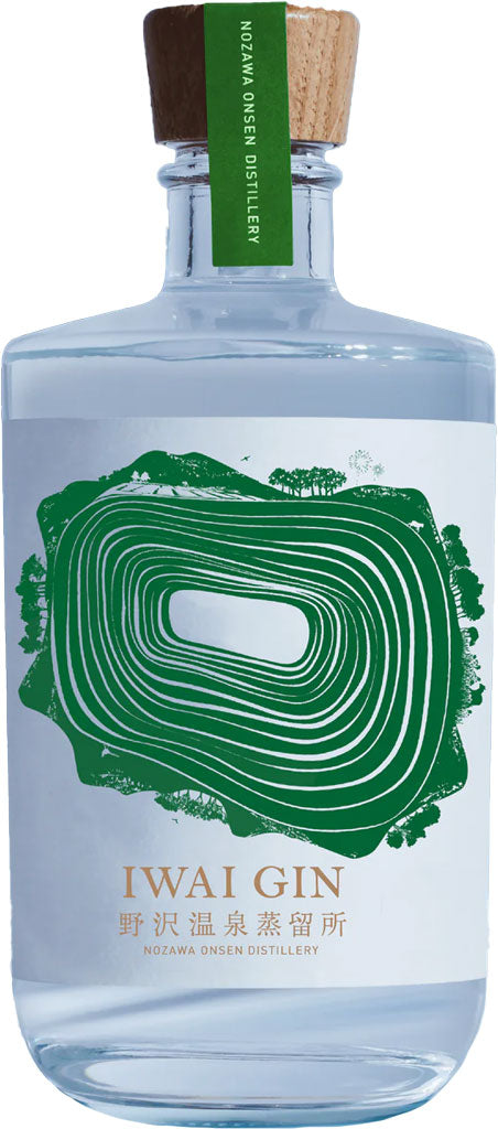 Nozawa Onsen Iwai Gin 700ml – Mission Liquor