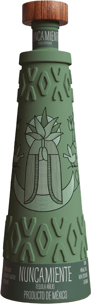 Nuncamiente Tequila Anejo 750ml