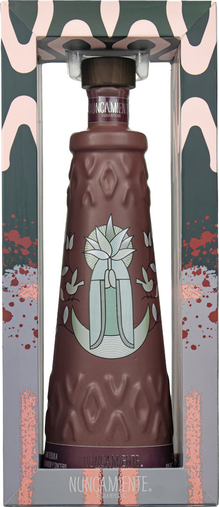 Nuncamiente Tequila Reposado 750ml – Mission Liquor
