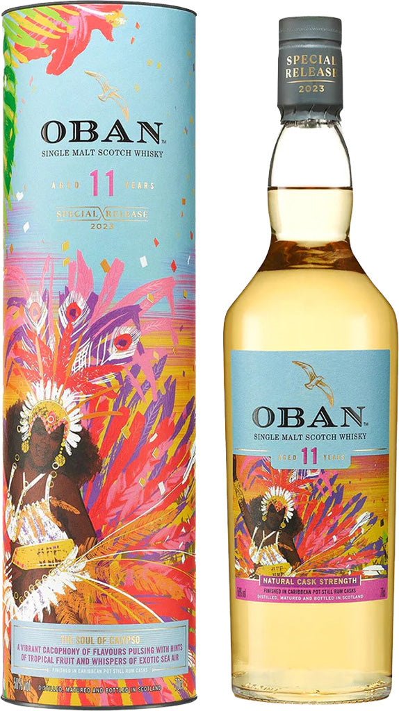 Oban 11 Year Old Special Release Single Malt Whisky 2023 750ml