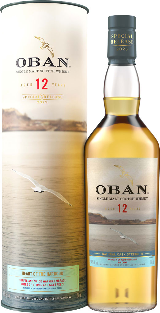 Oban 12 Year Old Special Release 2025 - A Warm Welcome