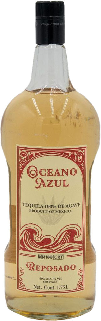 Oceano Azul Reposado Tequila 1.75L – Mission Liquor