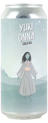 Ogopogo Yuki Onna Cold IPA 16oz Can