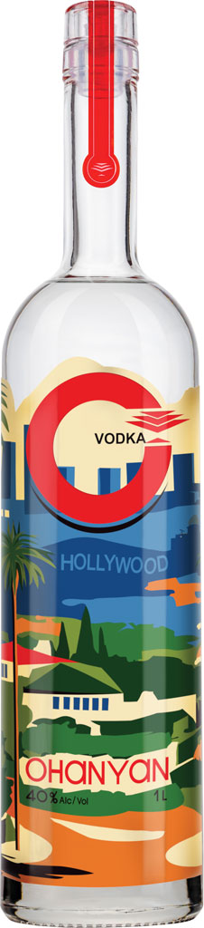 Ohanyan Armenian Vodka Los Angeles Edition 1L – Mission Liquor