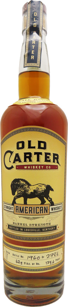 Old Carter American Whiskey Batch 11 750ml