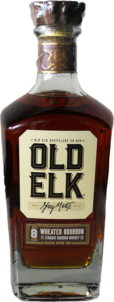 Old Elk 8 Year Old Wheated Bourbon Whiskey 750ml