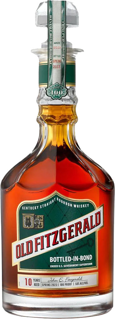 Old Fitzgerald 10 Year Old Bottled in Bond Kentucky Bourbon 750ml (Limit 1)