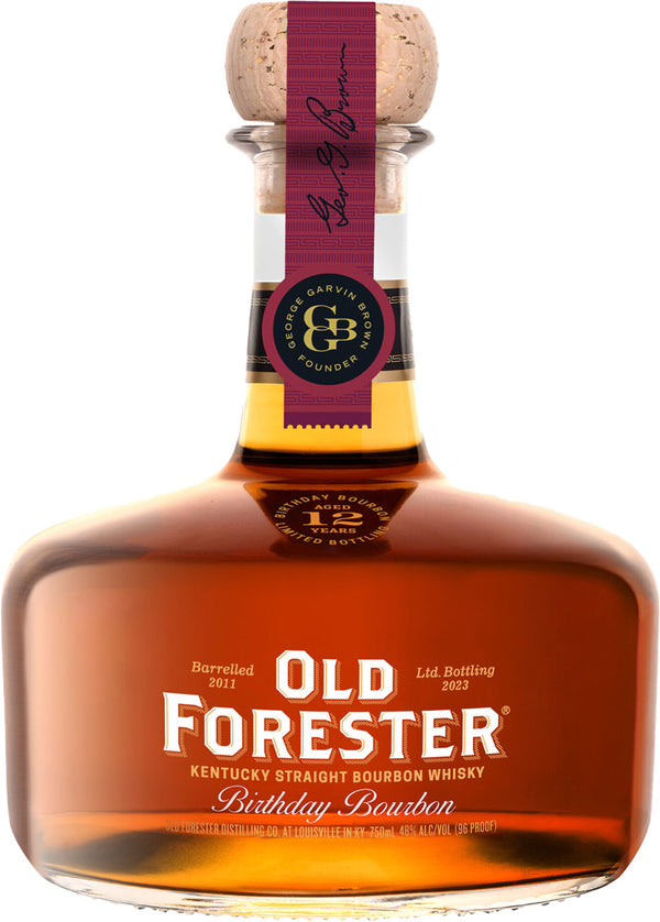 Old Forester Birthday Bourbon 2023 750ml ( LIMIT 1)