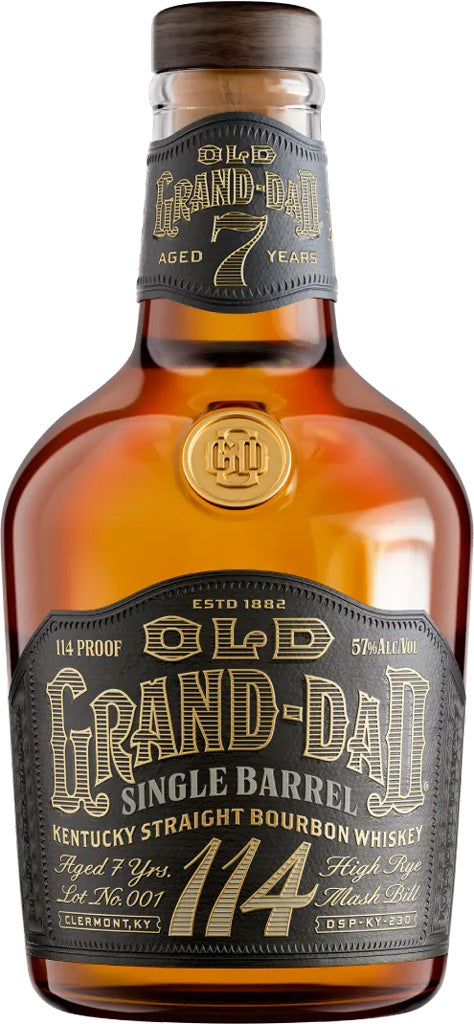 Old Grand Dad 114 Barrel Proof ウイスキー Old Grand Dad Single Barrel 114 Proof 7 Year Old 750ml – Mission