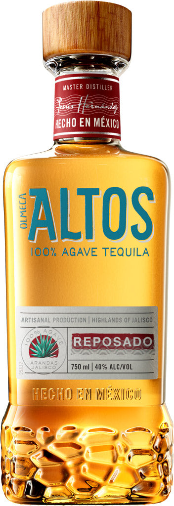 Olmeca Altos Reposado Tequila 750ml – Mission Liquor