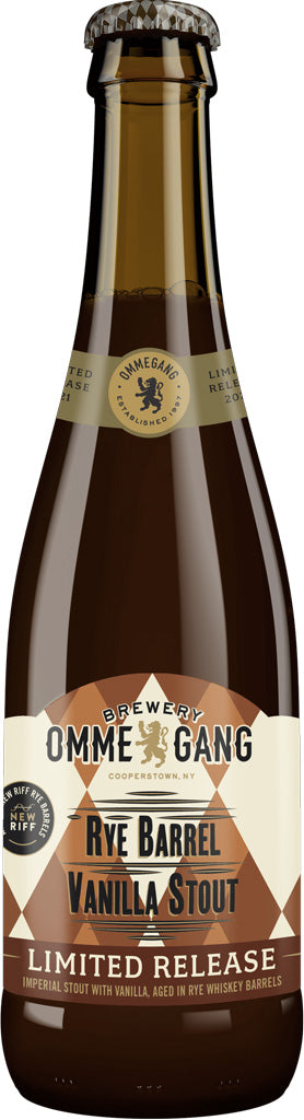 Ommegang Rye Barrel Vanilla Stout 12oz Btl