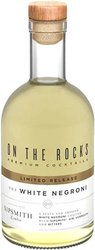 On The Rocks Sipsmith White Negroni 375ml