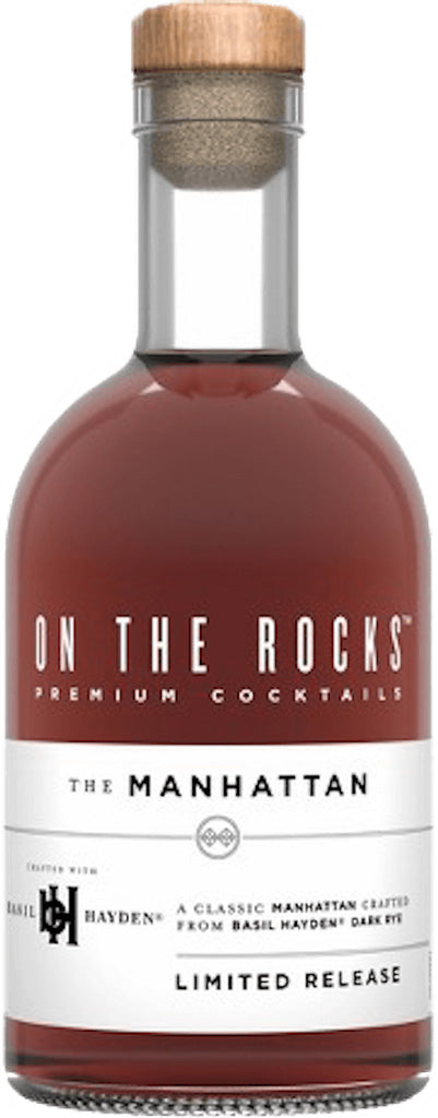 On The Rocks The Manhattan 375ml