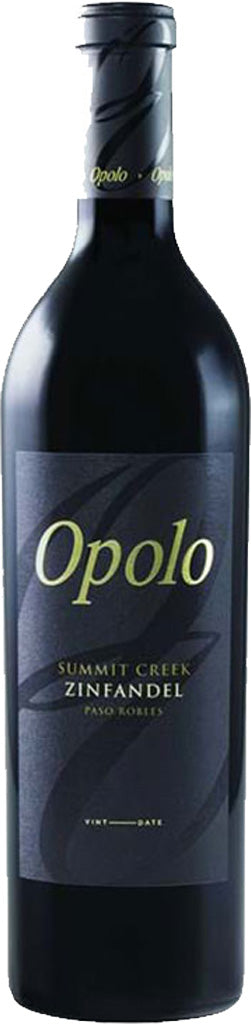 Opolo Summit Creek Zinfandel 2021 750ml