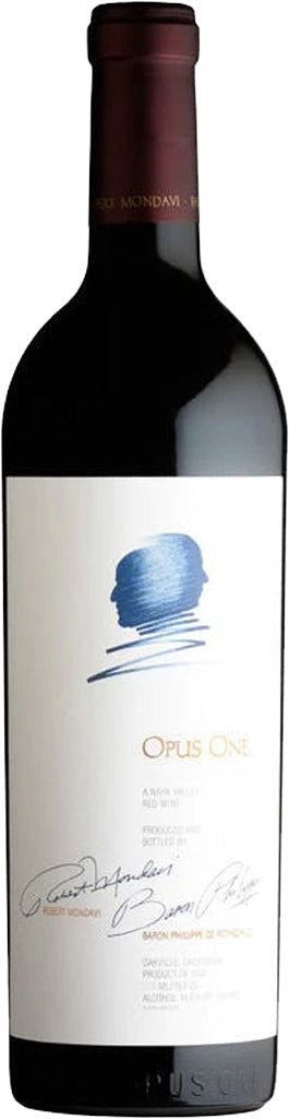 Opus One Red Wine Napa Valley 2022 375ml – Mission Liquor