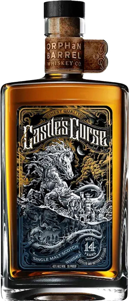 Orphan Barrel Castle's Curse 14 Year Old Single Malt Whisky 750ml