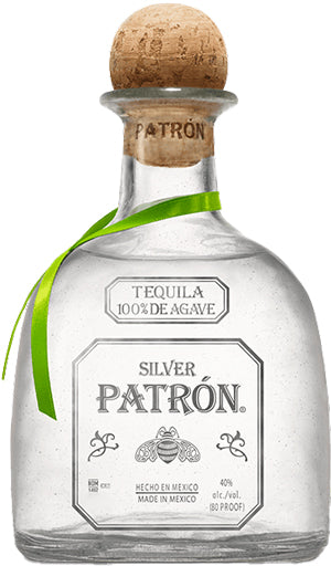 Patron Tequila Silver 100ml – Mission Liquor
