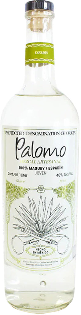 Palomo Espadin Mezcal Joven 1L