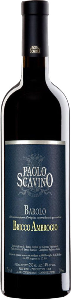 Paolo Scavino DOCG Barolo Bricco Ambrogio 2018 750ml