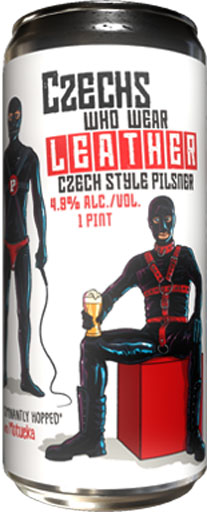 Paperback Czechs Who Wear Leather Pilsner 16oz Can-0