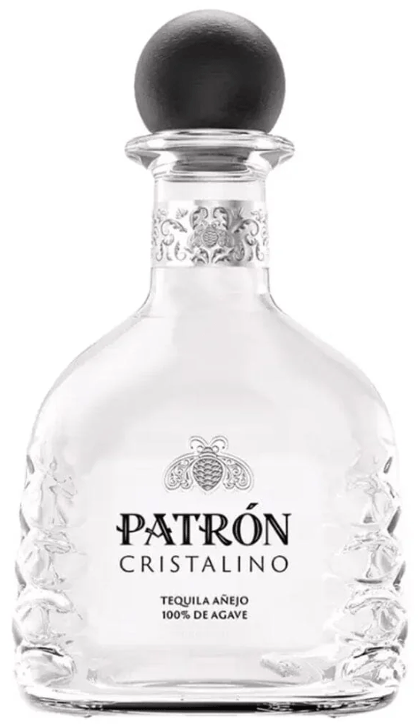 PATRÓN CRISTALINO テキーラ 750ml Patron Tequila Cristalino Anejo 750ml – Mission Wine & Spirits