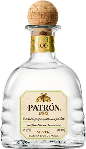 Patron Tequila Silver 100 Proof 750ml – Mission Liquor