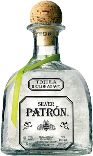 PATRON SILVER テキーラ 750ml Patron Tequila Silver 750ml – Mission Liquor