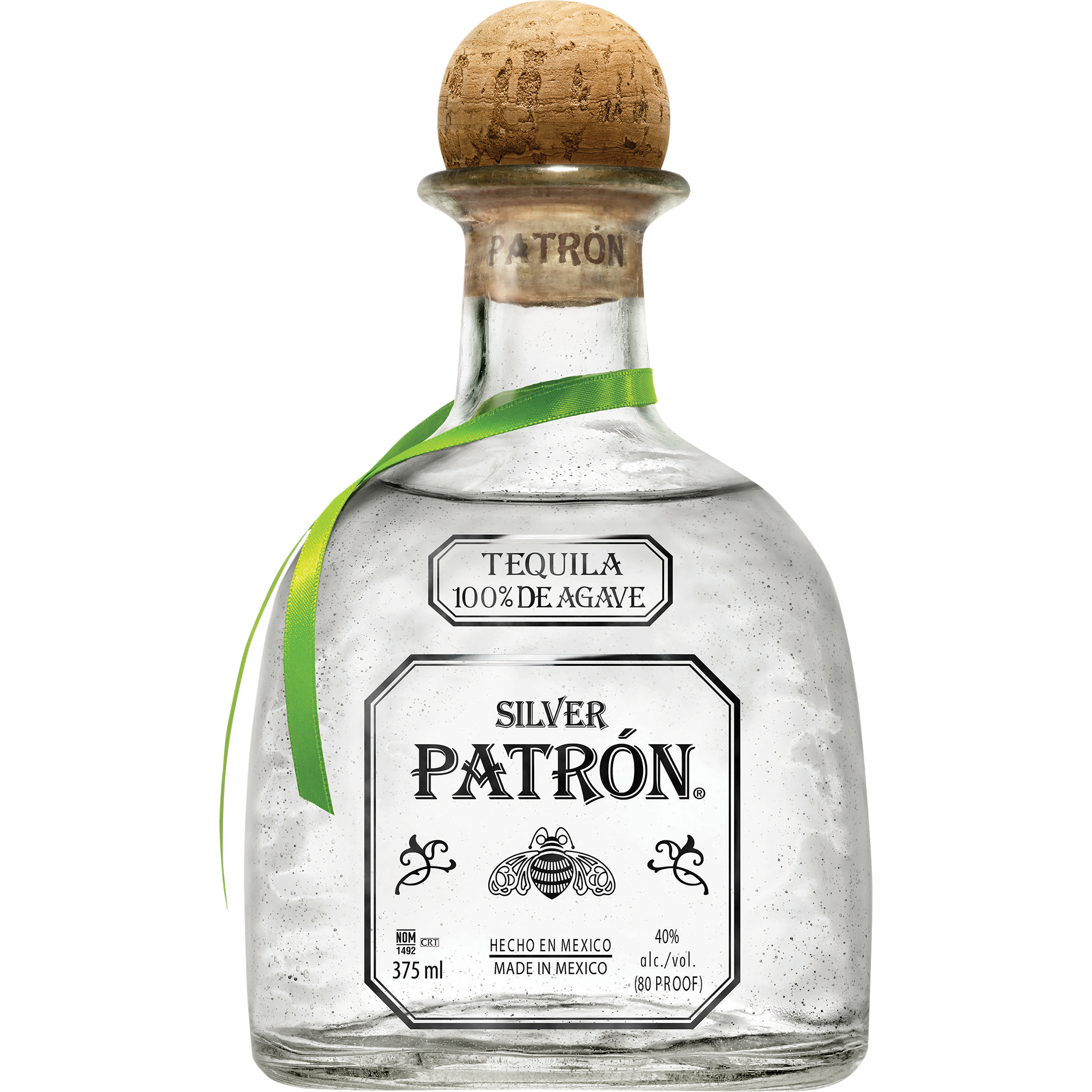 Patron Tequila Silver 375ml – Mission Liquor