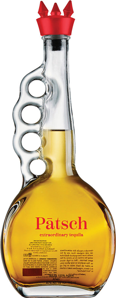 Patsch Tequila Anejo 750ml